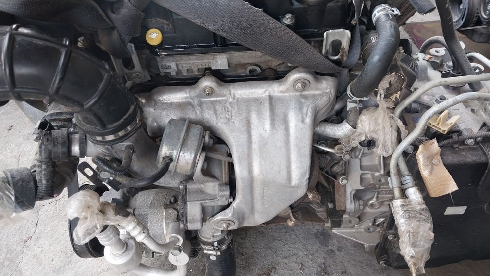 Контрактный двигатель из Европы