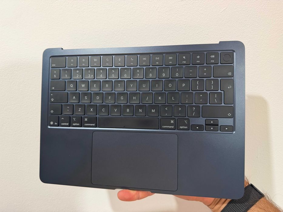 Tastatura topcase baterie trackpad Macbook Air 13 M4 A3240 blue