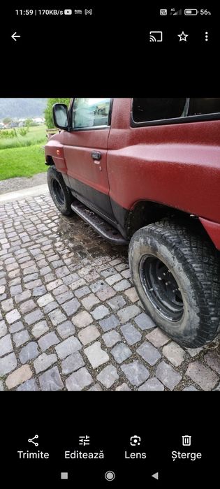 Mitsubishi pajero sport modelul scurt 181cp