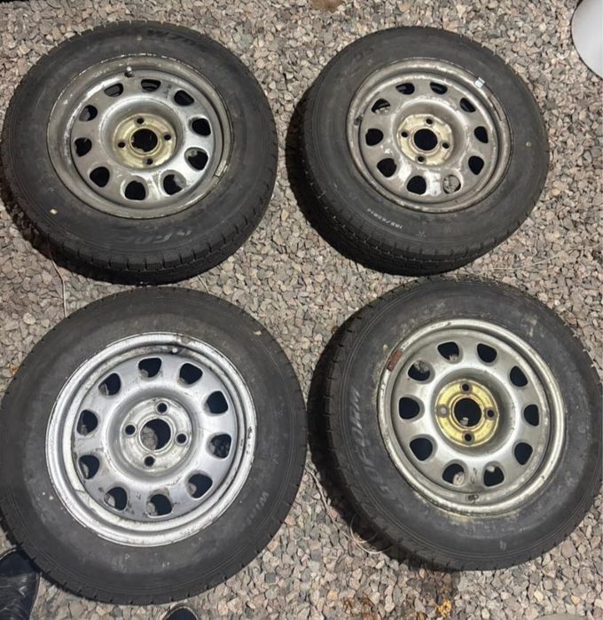 Голф-3 диски и покришки