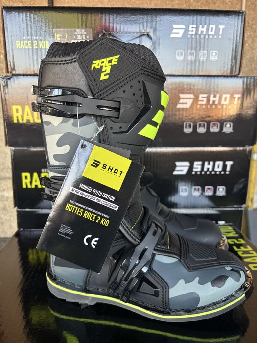 Cizme enduro motocross atv quad NOI