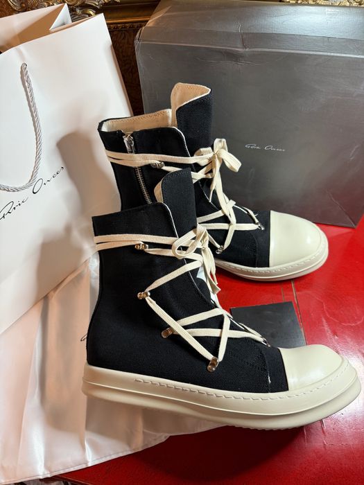 RICK OWENS DRKSHDW Hexagram Sneaks 46