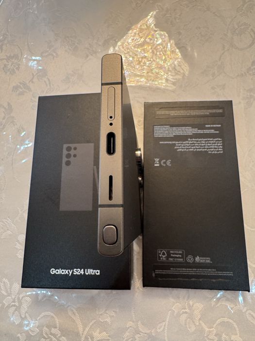 Samsung S24 Ultra 12/256GB Titanium Black