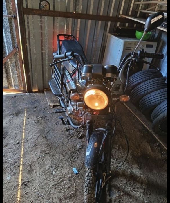 Khan Moto 110 альфа