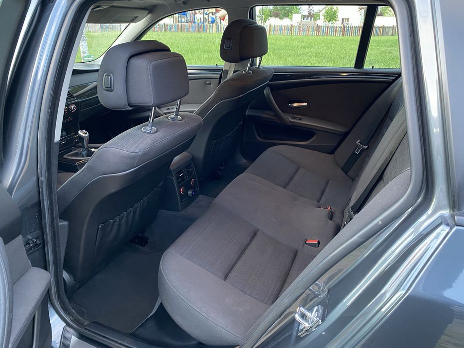 BMW 520D 177cp E61