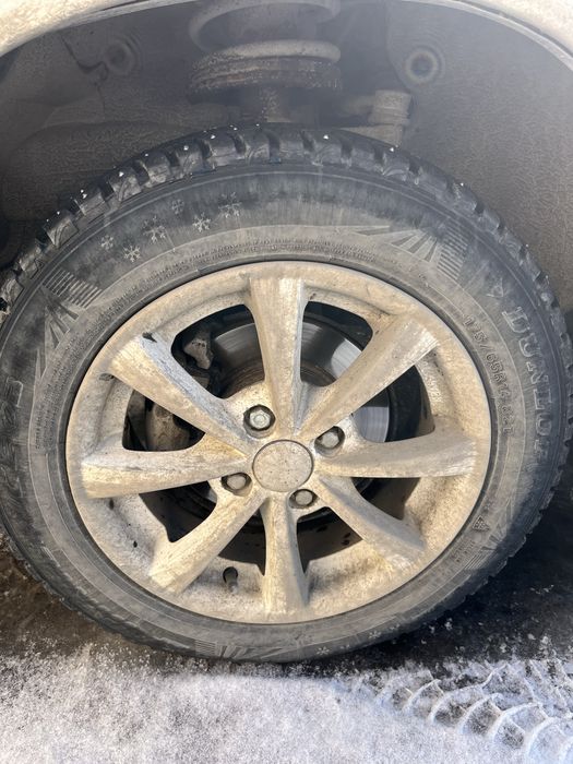 Колеса в сборе.