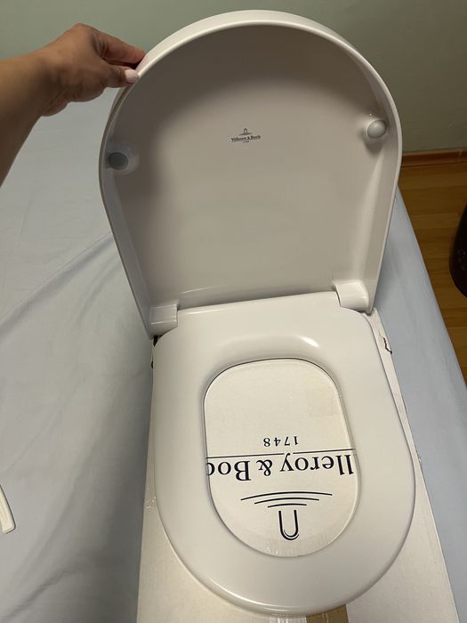Villeroy & boch Чисто нова седалка за тоалетна
