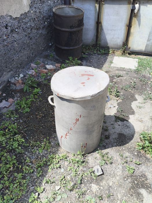Продам бак алюминиевый