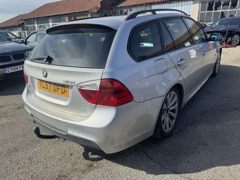 Бмв е91 318и 143кс bmw e91 318i 143hp НА ЧАСТИ