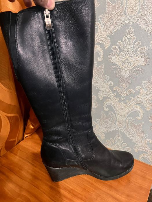 Зимние сапоги 37-38р