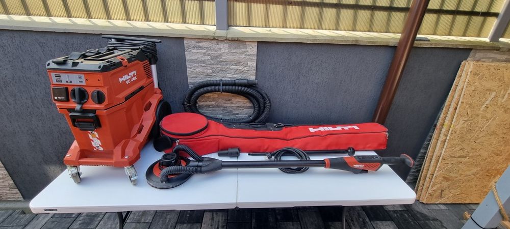 Set Girafa +Aspirator HILTI DWS 225 +VC 40 MX 08/2024