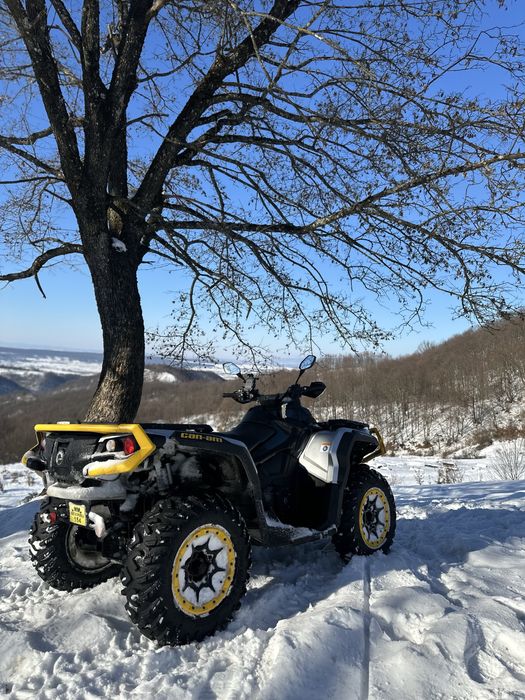Can am outlander xtp 650