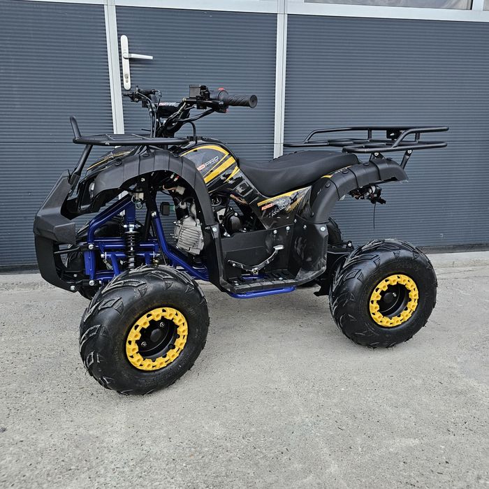 ATV Quad copii KXD 125cc D-N-R Blue