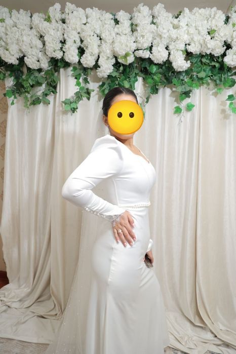 Свадебное платье: Фасон Русалка