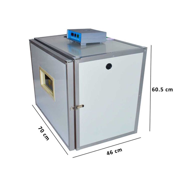 Професионален инкубатор, Люпилня MS-350 (DC 12V / AC 220V)