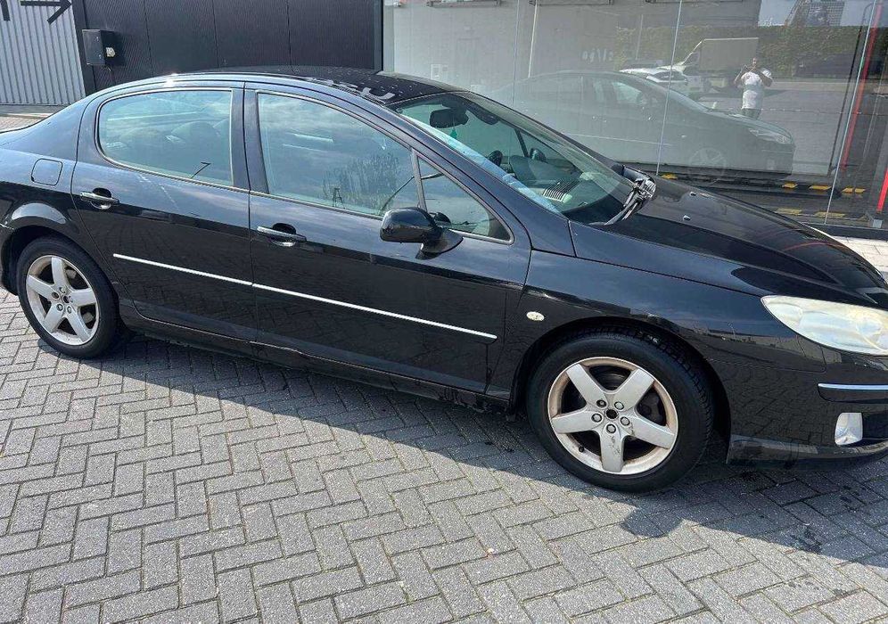 Peugeot 407 НА ЧАСТИ