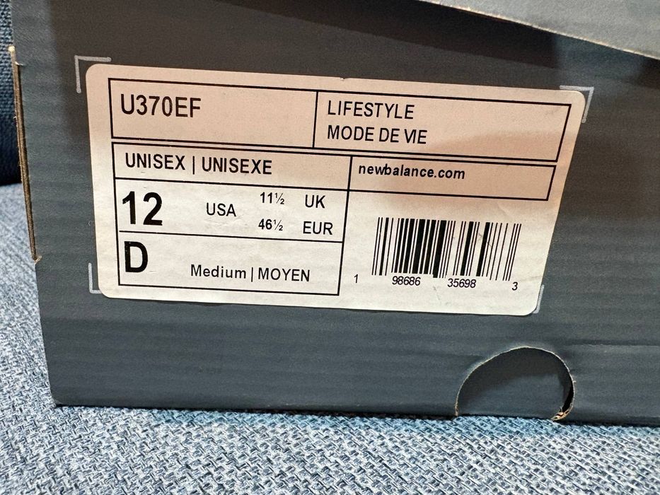 New Balance u370
