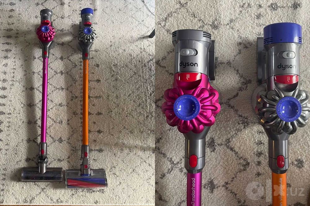 Беспроводной пылесос Dyson V8