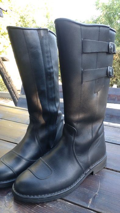 Cizme moto piele