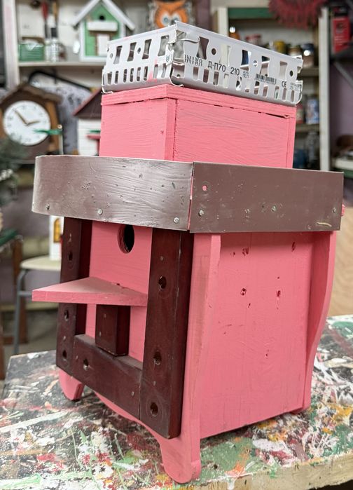 Скворечник-замок