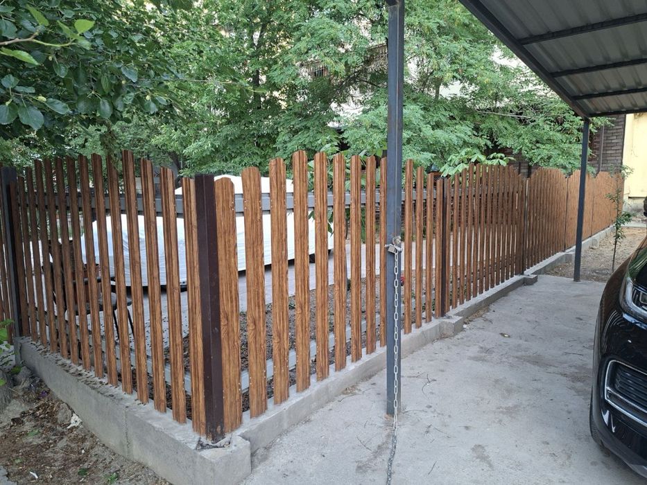 Продается новый забор