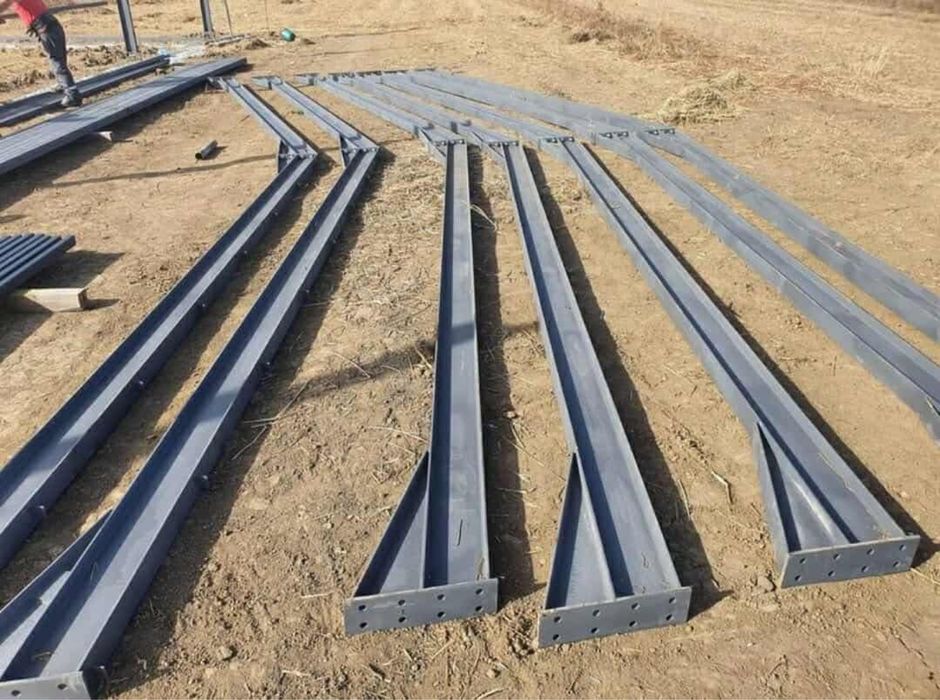 Hale structuri metalice de vanzare 10x20x4m-12x35x4-8x30x4m-14x50x4