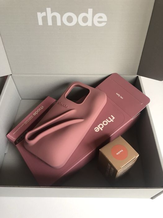 Перфектния подарък за Рожден Ден ! Rhode Case-Кейс с глосс