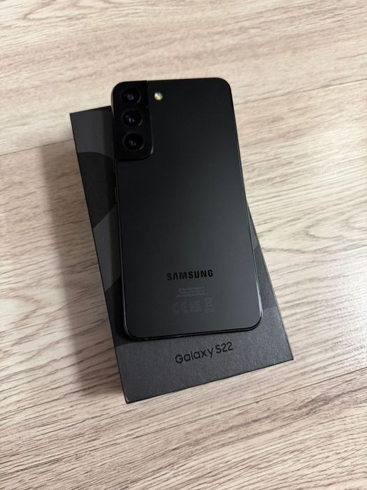 Vand Sau Schimb Samsung Galaxy S22 5G Phantom Black 128Gb Dual Sim