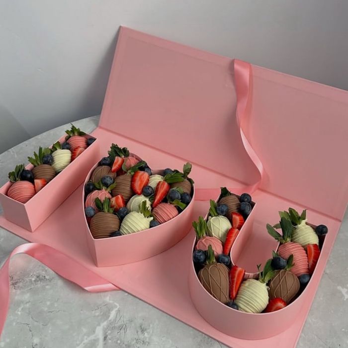 Клубника в шоколаде КАРАГАНДА |VANILLAA_KRG|