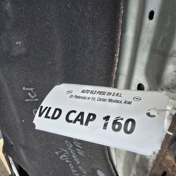 Capota motor Opel Movano