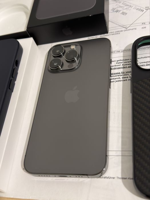 Iphone 13 pro 256gb Graphite