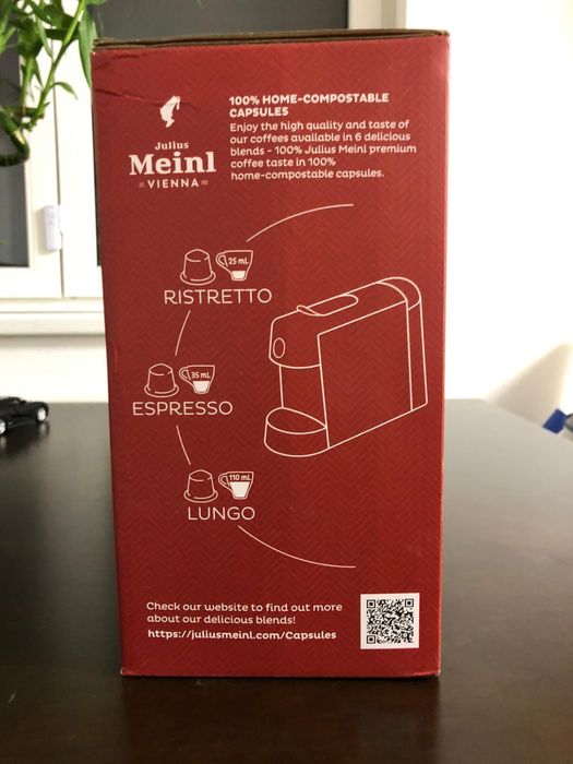 Aparat cafea compatibil capsule Nespresso