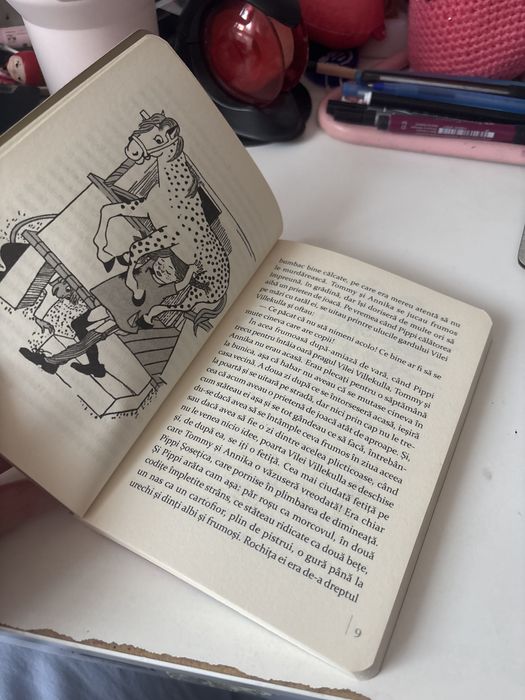 Pippi Sosetica  de Astrid Lindgren