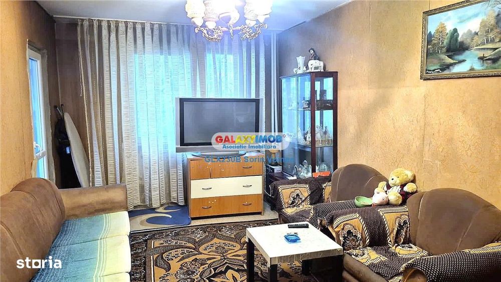 Apartament 3 camere Nicolae Grigorescu bloc''84 decomandat 2bai metrou