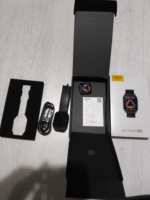 Смарт часы qcy watch