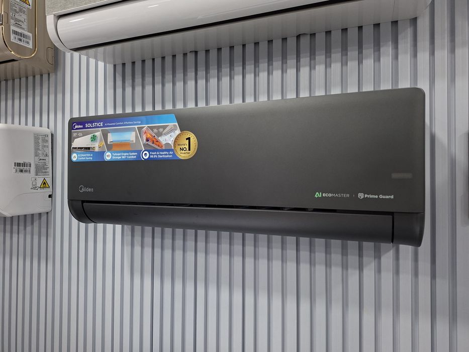 Кондиционер Midea Naomi Pro Ai Wi-Fi Inverter 7/9/12/18/24 BTU