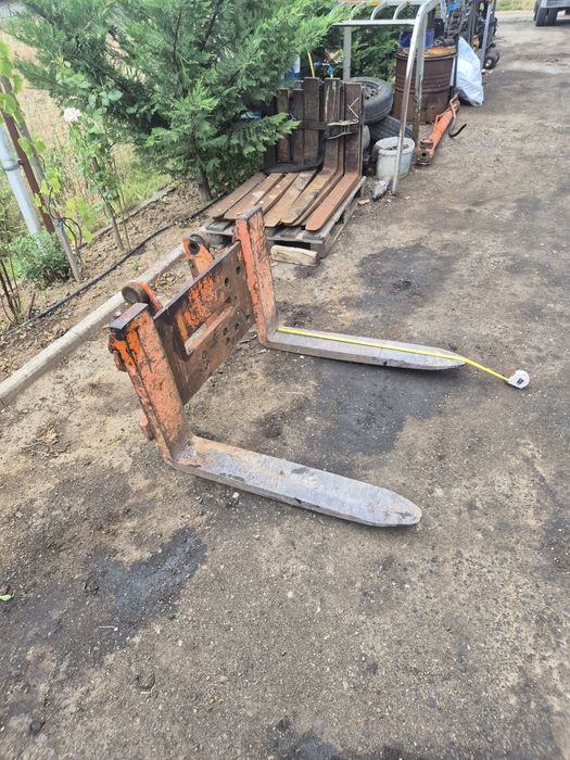 Furci lame suport placă translatie ifron tractor buldo manitou vola încărcător frontal 150e