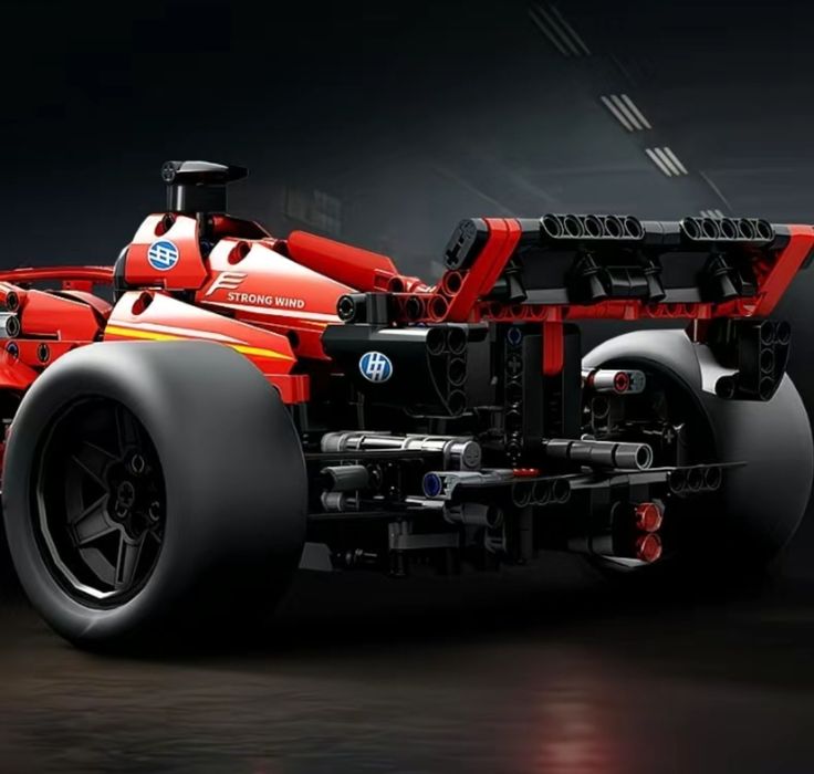 Конструктор лего Формула-1, Ferrari SF-24