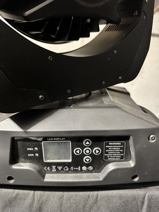 Moving head wash 36x18