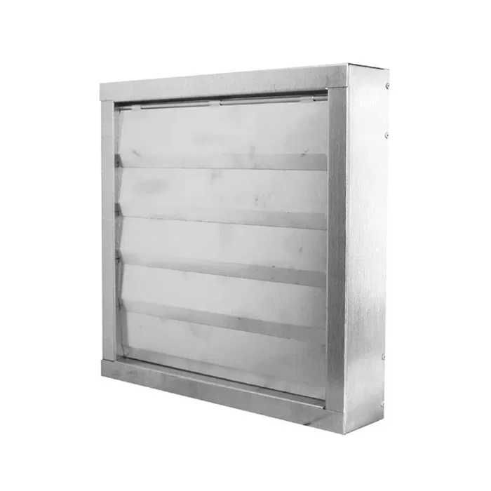 Промишлен вентилатор осев с клапа ММоторс