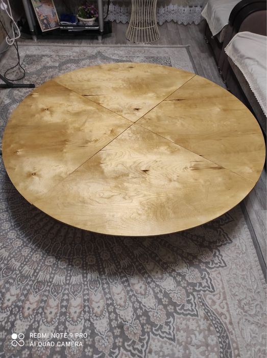 Продаю казахские круглые столы