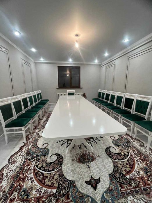 Стол Стулья Для Гостиной Орындық Үстел Стул Стульчик Раздвижной Купить