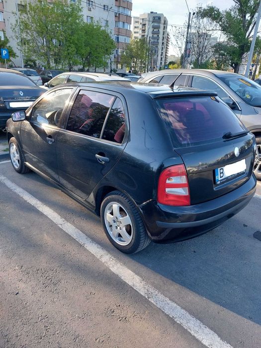 Skoda Fabia I 1.2i (54 cp), 2004, Euro4