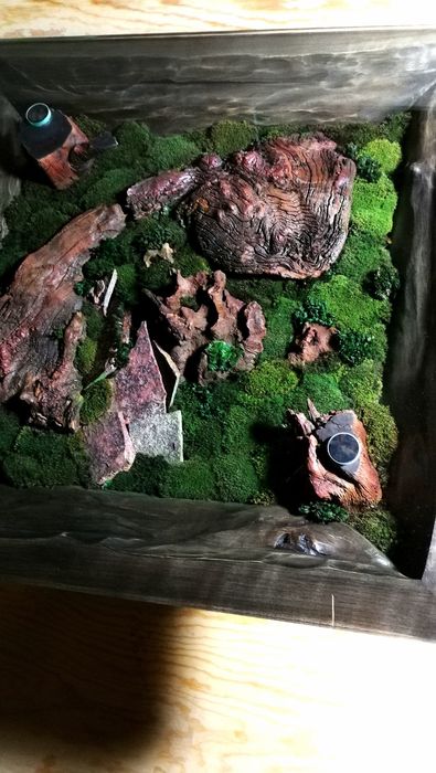 Кофейный журнальный столик