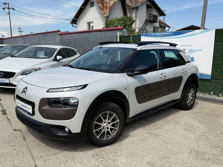 Citroën C4 Cactus 1.6 HDi 99 CP Euro 6 / Garantie 12 Luni / In Rate Avans 0%