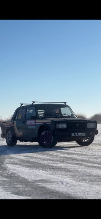 Жигули 2107 (дрифт корч)