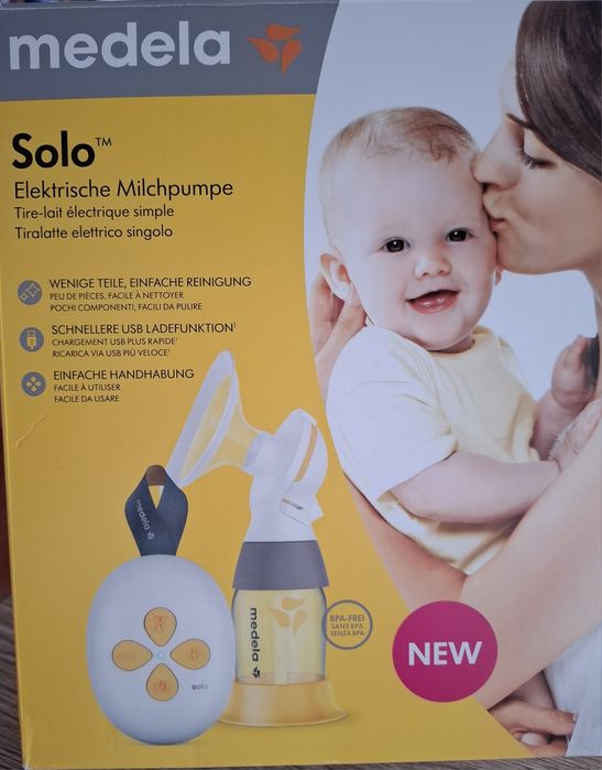Електрическа помпа за кърма Medela Solo