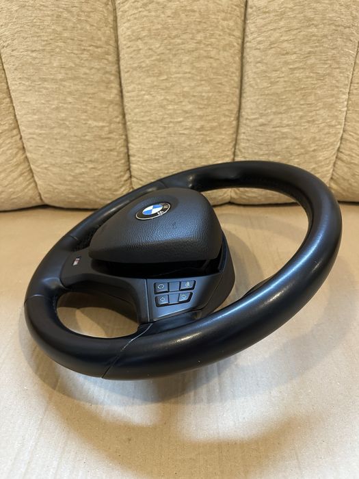 Volan + Airbag BMW X5 E70, X6 E71 M, 2007-2014