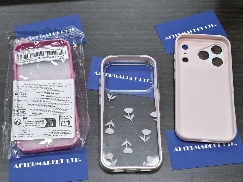 3 броя Кейс протектор за iPhone 17 Pro | 3 бр.