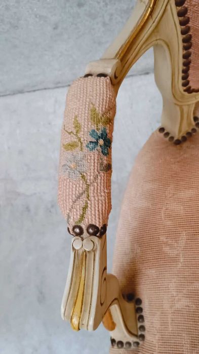 Кресло "Луи 15-ти" с гоблен